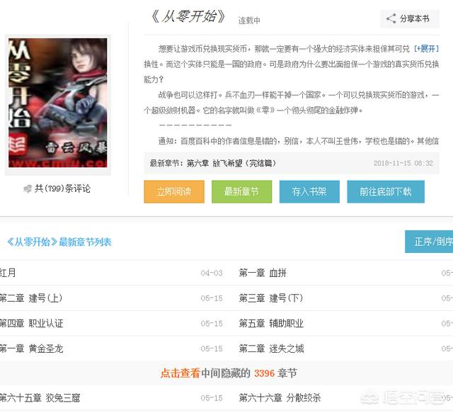 从零开始txt奇书网（从零开始奇书网下载）